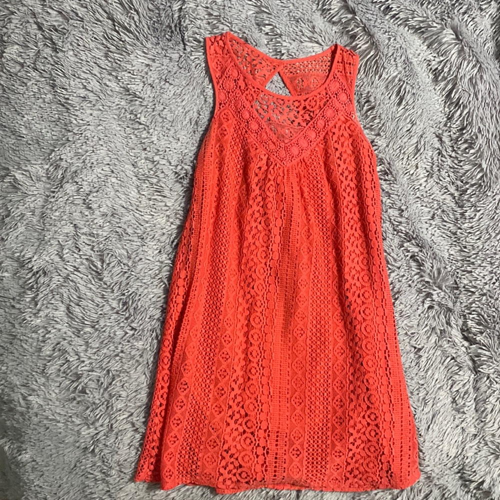 Pink xhilaration dress